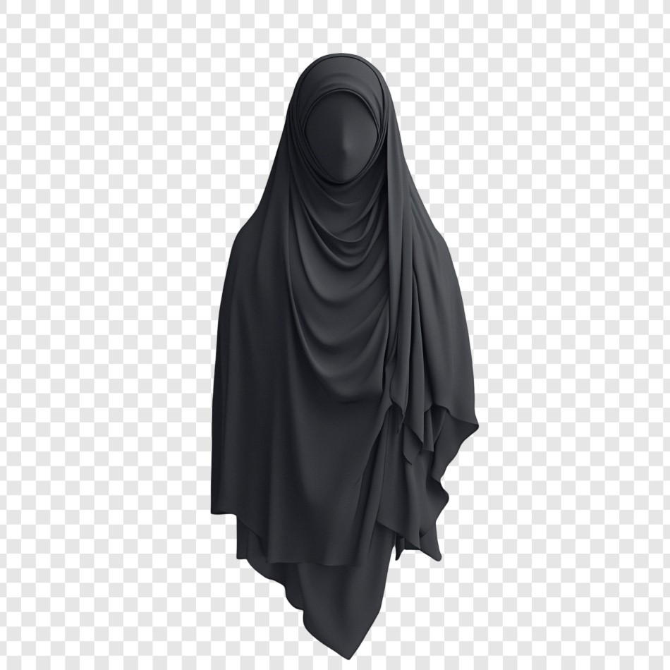Khimar Borka adjusted niqab hijab full set Dubai cherry baby 4-10 years girls